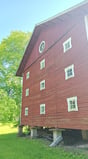 long lasting exterior paint in powder form, perfect for breathable, natural finishes on concrete, stone, and wood. Economical