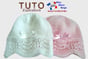 tuto patron pdf bonnet tricot bb bleublancneige
