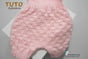 patron tuto bloomer modèle tricot bebe