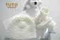 modele tricot layette en PDF