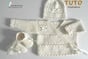 modele tricot layette en PDF