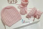 tuto tricot modèle bébé facile
