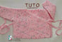 tuto tricot bébé BRASSIÈRE facile