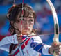 sportif  tir à l'arc # concentration , flow