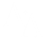Albright Administration White Letter Logo