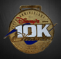 2003 Disney Classic 10K Medal