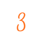 the number 3.