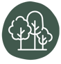 Icon: Park – abwechslungsreiche Trainingsorte in der Natur