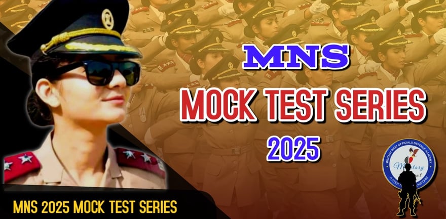 MNS MOCK TEST SERIES