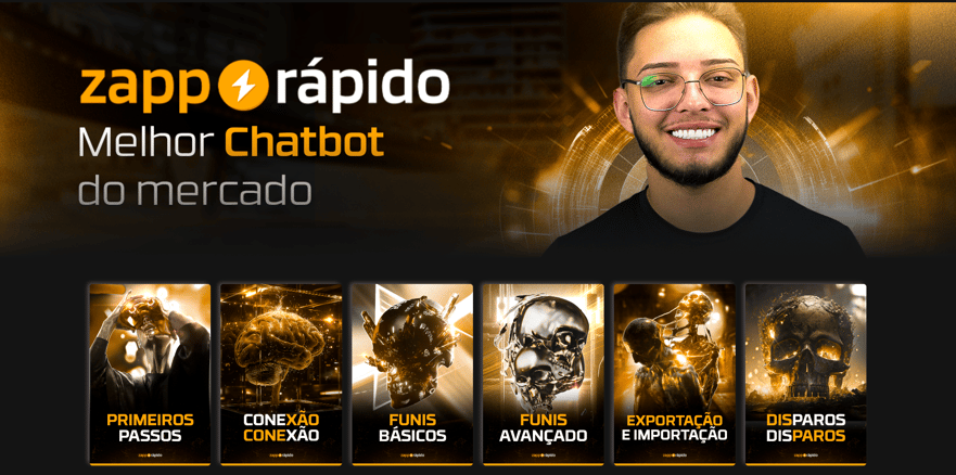 Zapp Rápido Vale a Pena Como funciona a plataforma de automação de whatsapp venda mais no automático