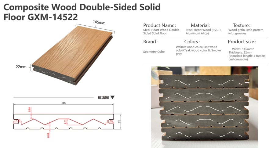 Composite Wood Decking