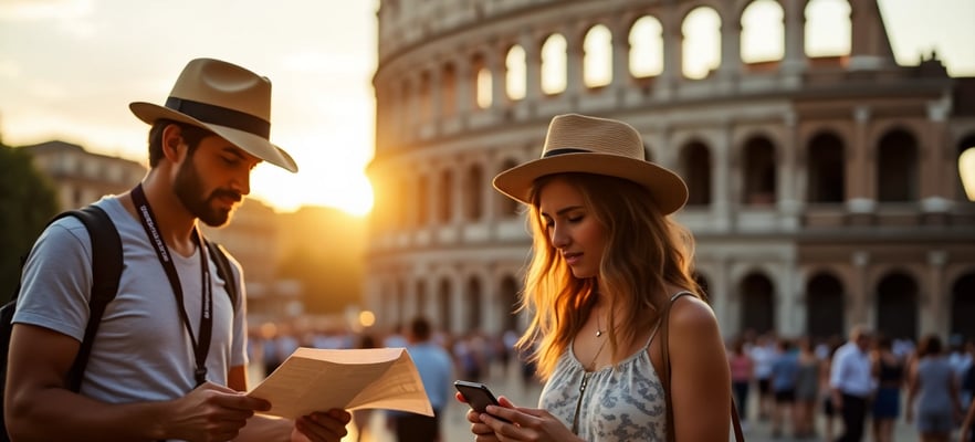 The Traveler Hired the Wrong Tour Guide