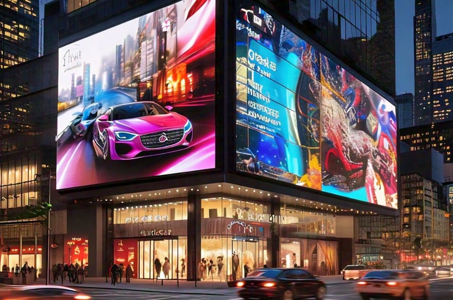 large screen