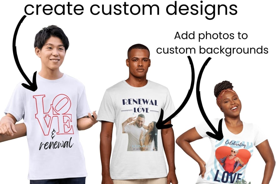 Custom t-shirt design 