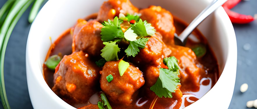 veg gravy manchurian