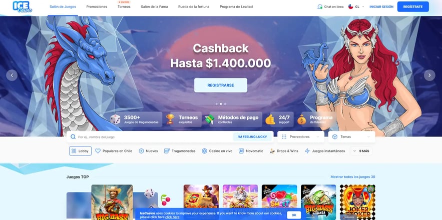 icecasino bono sin depósito