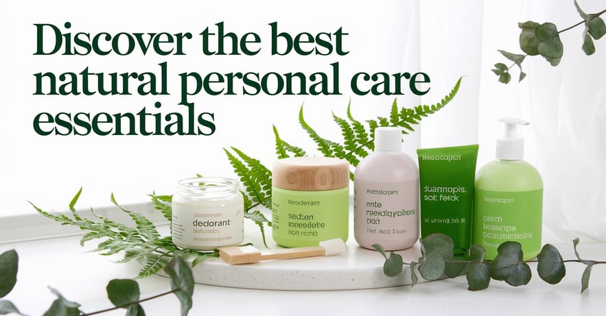 Best Natural Personal Care Essentials: Eco-Friendly, Gentle, and Effective Products for Your Daily R