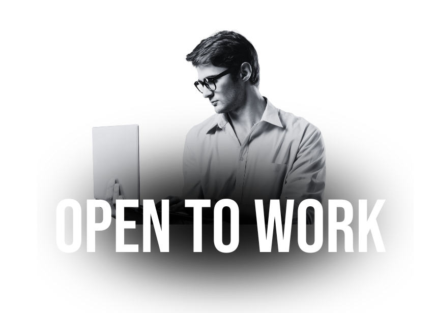 Treinamento Open to work - Como criar um Linkedin atraente para se destacar no mercado.
