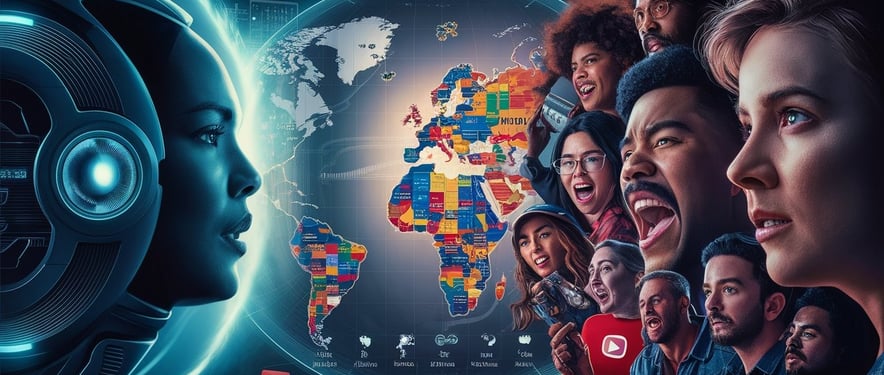 How to Choose Between AI Voices and Human Talent for Global YouTube Content