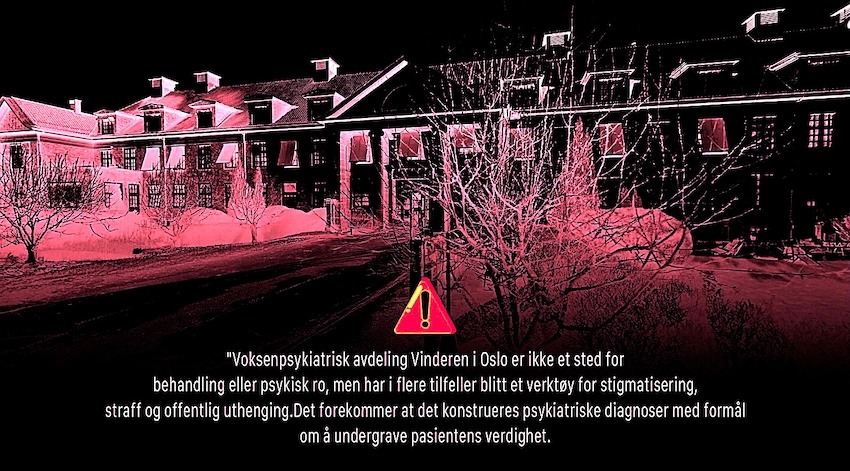 Sidsel Onstad,Diakonhjemmet sykehus, Voksenpsykiatrisk avdeling Vinderen, dps