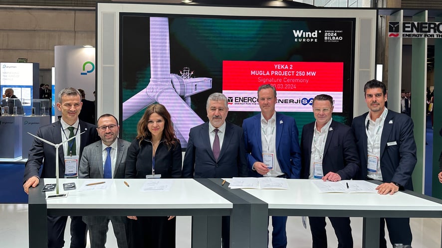 Enercon and Enerjisa Üretim deals for the second phase of the YEKA 2 wind power facility