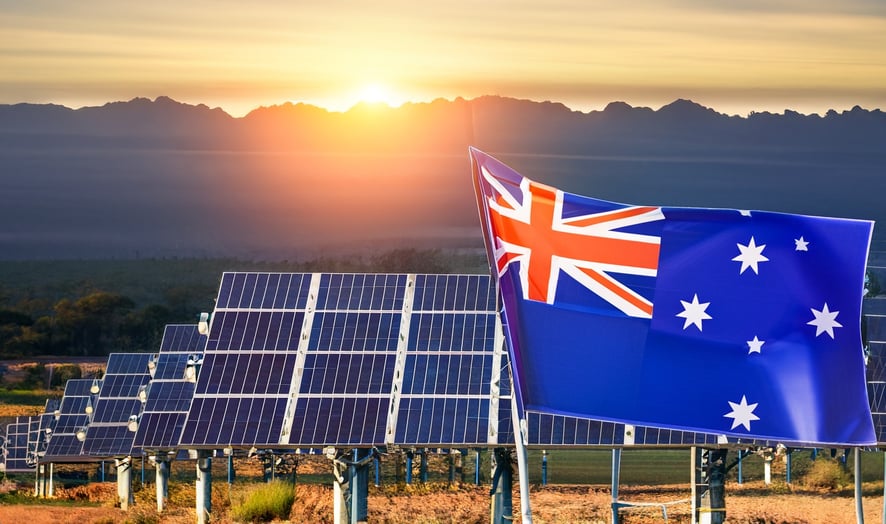 Metis Energy's Gunsynd solar project in Southern Queensland