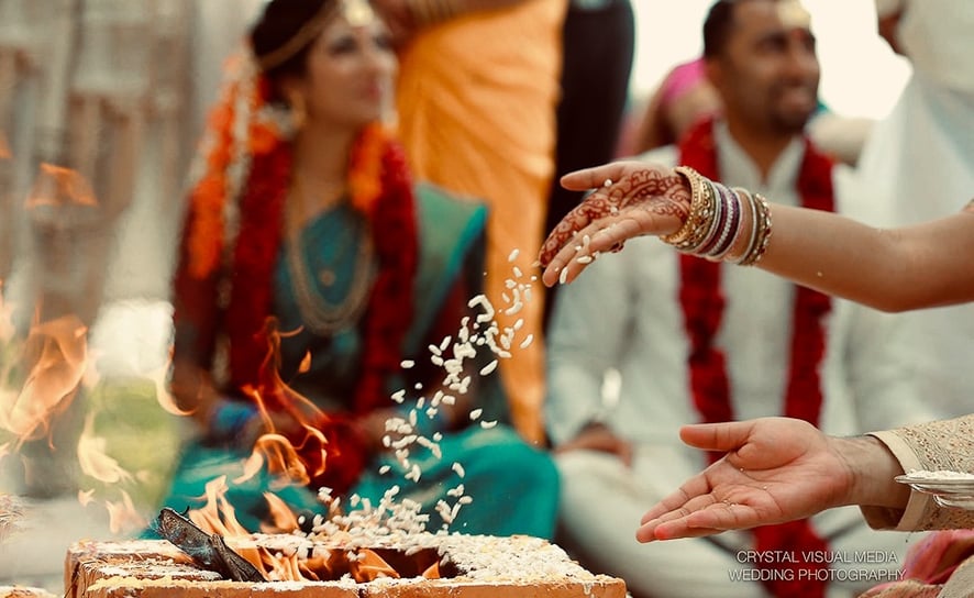 Brahmin wedding photography
