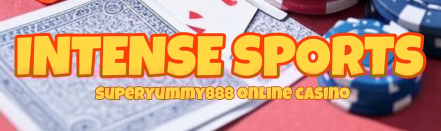 Sports banner for SuperYummy888
