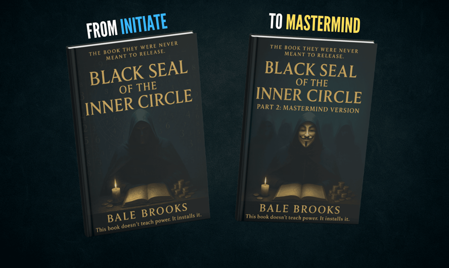 Black Seal Of the Inner Circle Bundle