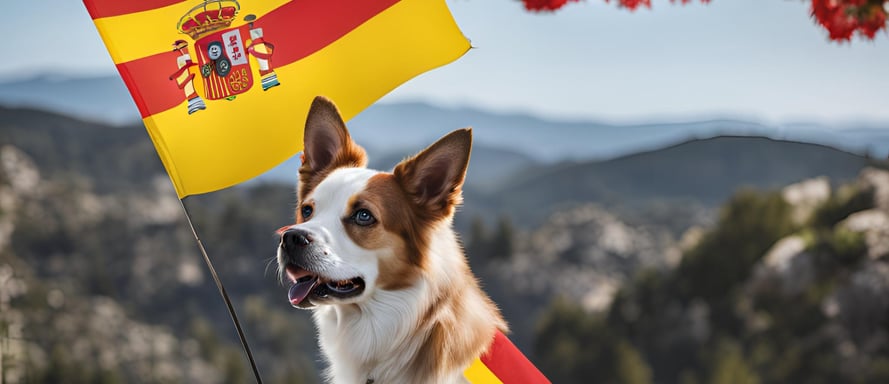 viajar com cachorro e gato para Espanha