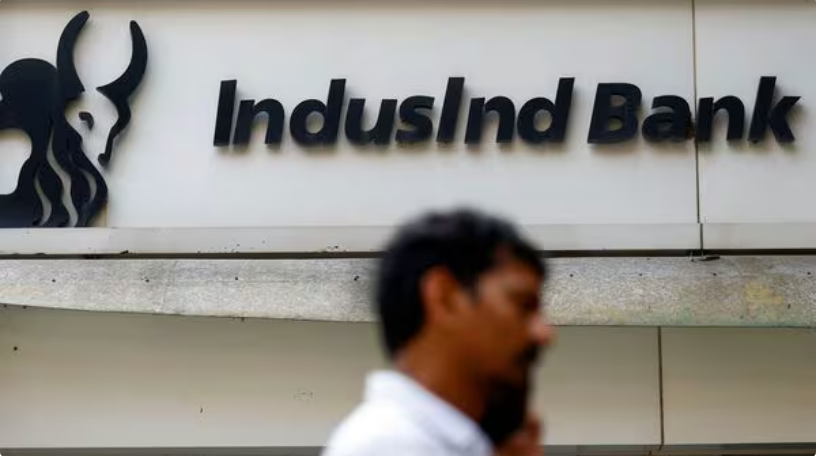 IndusInd Bank share price