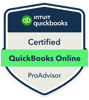 QuickBooks Online Certified ProAdvisor Badge