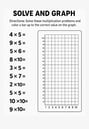 multiplication activity worksheet