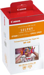Canon RP-108 Color Ink/Paper Set, Compatible with Selphy CP910/CP820/CP1200/CP1300/CP1500