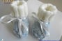 tuto bonnet et chaussons patron bleublancneige