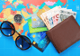 Tarjetas y dinero en el extranjero