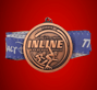 2005 Disney Inline Skating Marathon Medal