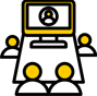image of video conferencing