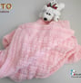 tuto patron pdf couverture tricot bebe