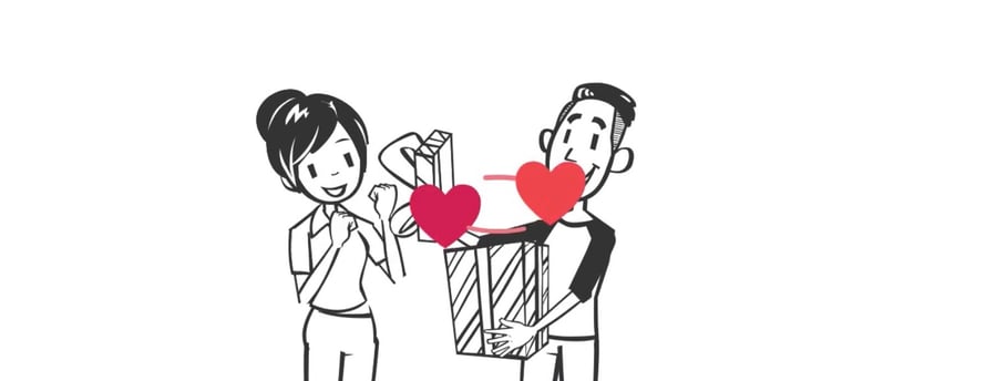 Unconditional love is one of the profound gifts in relationships 