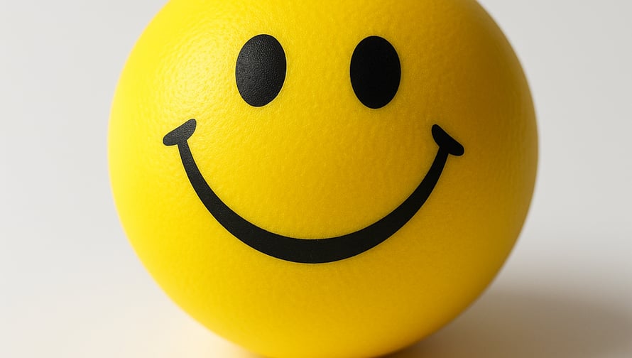 Smiley Stress Ball