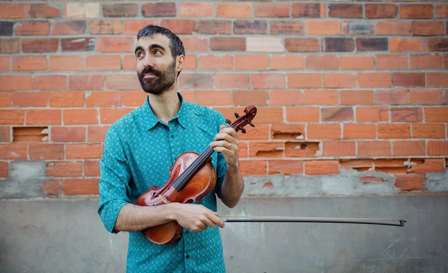 David ABEIJON avec violon