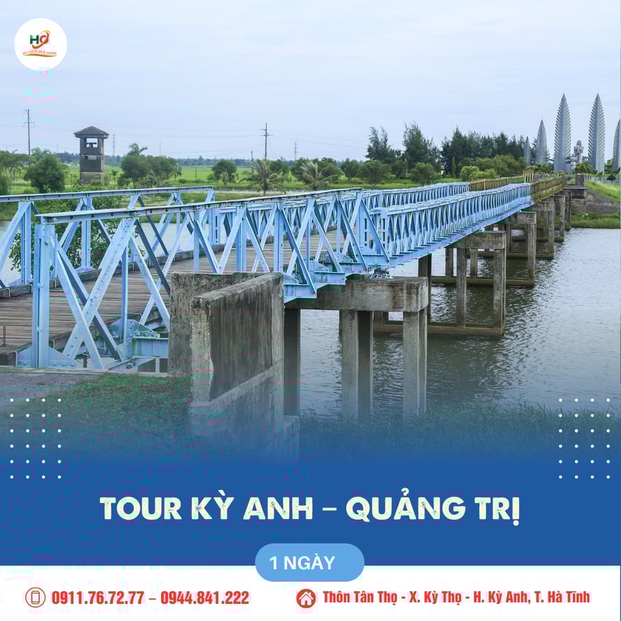 Tour Kỳ Anh – Quảng Trị 1 Ngày