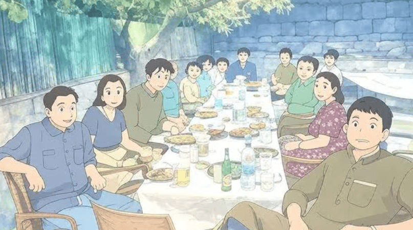 Ghibli-style