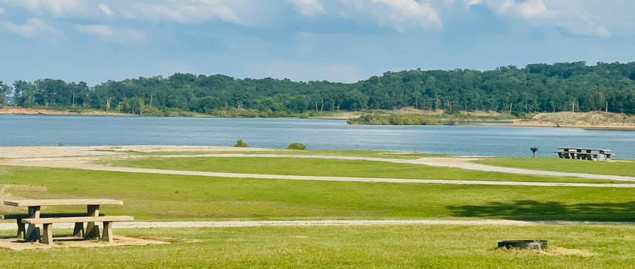 Texoma State Park beach on Lake Texoma