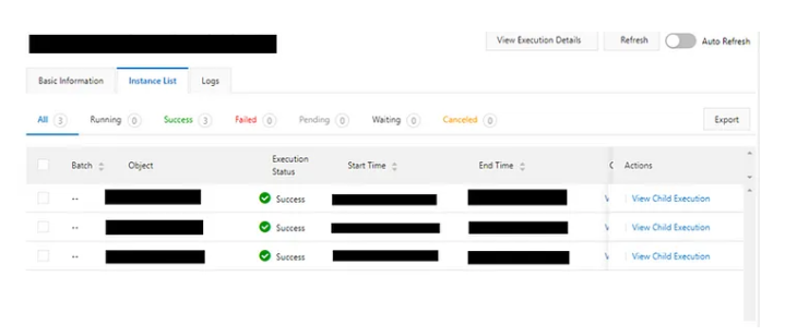 Alibaba Log Service deployment for ECS