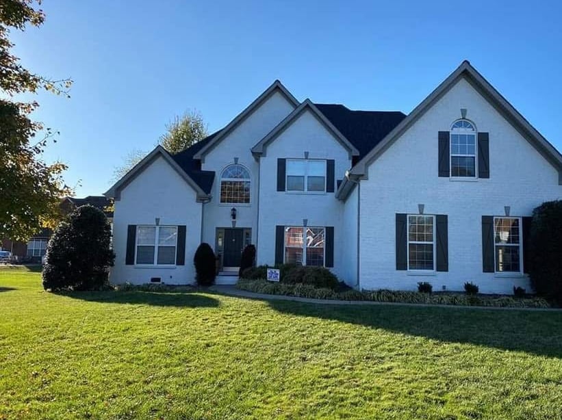 image of a home that was painted 