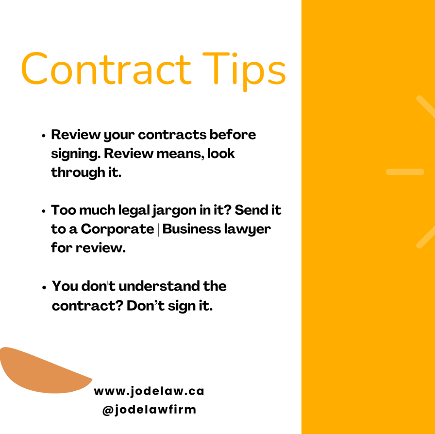 CONTRACT REVIEW, AGREEMENT, ESSENTIAL CONTRACT CLAUSES