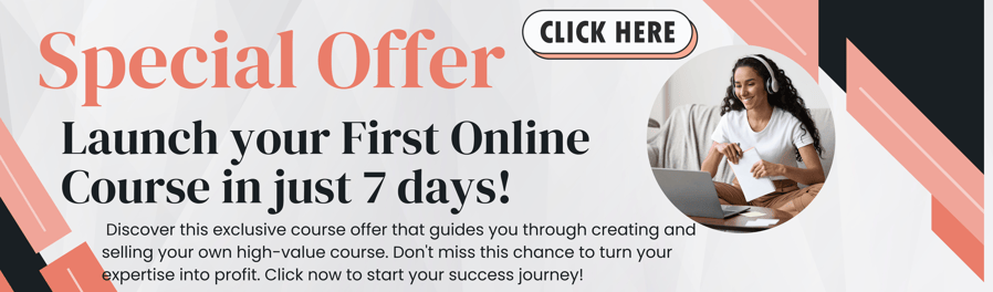 Online Course Offer