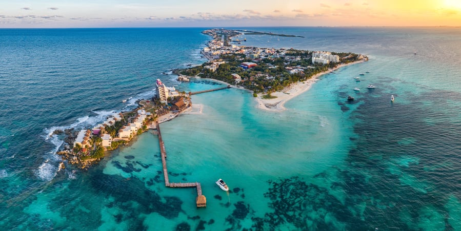 Isla Mujeres avec Paseo Tours